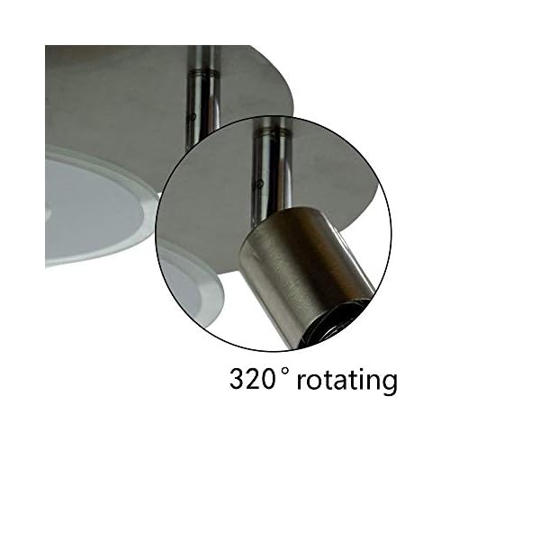 LED Round Plate Ceiling Spotlight - Image 5