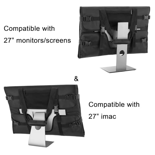 Funda protectora de pantalla de computadora impermeable anti polvo de 24" 7