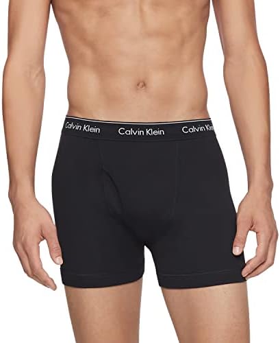 calvin klein boxer briefs 100 cotton