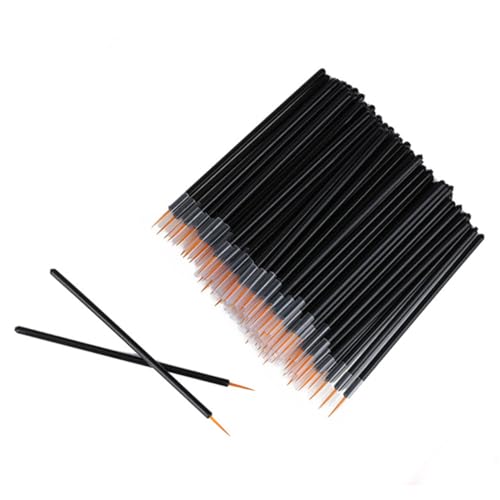 NULYLU �g���̂ăA�C���C�i�[�u���V 50�Z�b�g �X�����A�C���C�i�[�����h �����p�A�C���C�N�c�[�� �܂� ���b�v���C�i�[�Ή� �v�� �ƒ�p���C�N�p�i