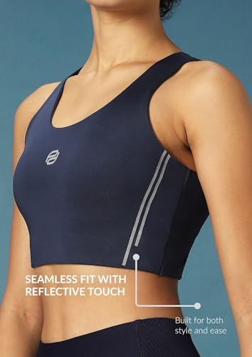 Image of PUMP'D Women's Wire Free Casual Padded Training Bra - Bras for Woman | Sports Bra for Women | Gym Bra for Women Workout | Workout Bra