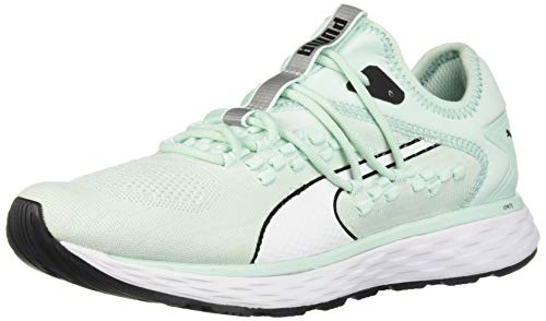 Image of PUMA womens Speed 600 Fusefit, Fair Aqua-puma White, 6.5