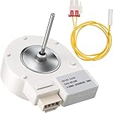 2 Pieces Refrigerator Element including DA31-00146E Motor FAN-BLDC DREP5 Fan and DA32-00006W Refrigerator Defrost Temperature Sensor Compatible with Samsung Refrigerator Replacement
