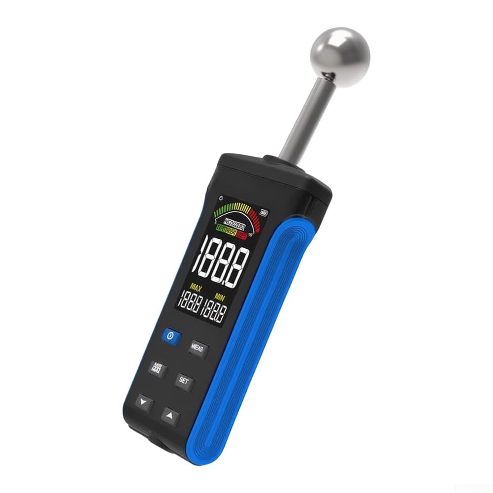 Medidor de humedad para madera 5000T, sin agujas, 20-40 mm, medición de