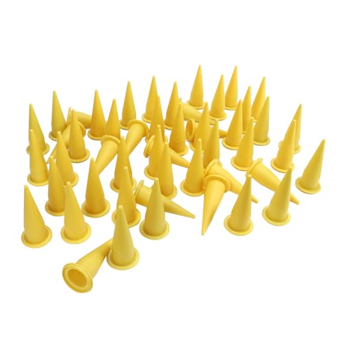 Conos para pistola de calafateo 50 piezas punta fina miniatura 4