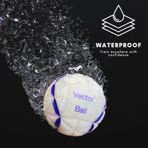 Vector Ball + Cognitive Vision/Neuro-Visual Training Tool – Improve Speed of Reaction, Agility, Coordination, and Focus for Sports, Exercise, and Fun for All Ages