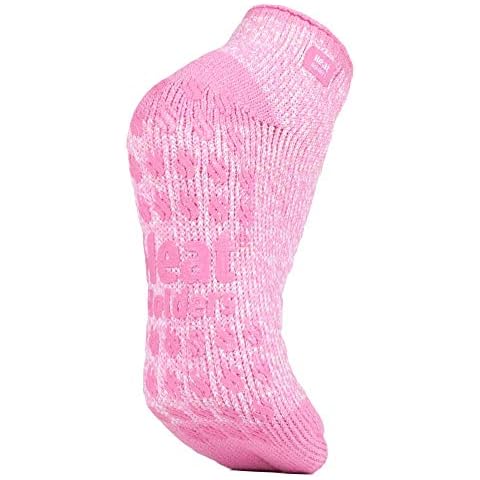 HEAT HOLDERS Calcetines térmicos antideslizantes para mujer Cover
