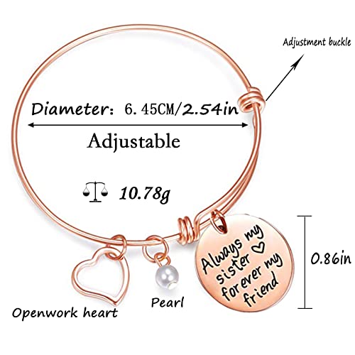 Stainless Steel She Believed She Could So She Did Bracelet Gift For Women Girl Inspirational Charm Bracelet #TOP4