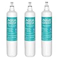 AQUA CREST F-2000, F-1000 Water Filter, Replacement for Sub-Zero 4204490, 4290510, Compatible with F-2000&F2000s, F-1000, F-3000&F-3000S, AquaPure AP Easy C-Complete, Subzero 4204490,NSF/ANSI 42