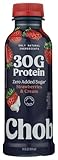 Chobani® 30g Protein Drink Strawberries & Cream 14 fl oz