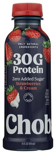 Chobani® 30g Protein Drink Strawberries & Cream 14 fl oz