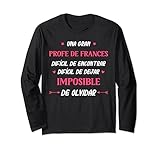 Mujer Regalo PROFE DE Frances humor