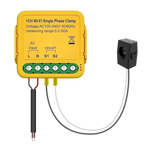 Medidor de energía WIFI Smart Life para evitar sorpresas en la factura de luz