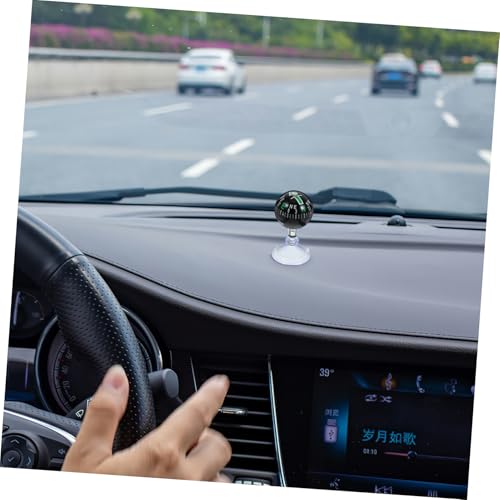 Brújula compacta esférica para tablero de auto miniatura 4