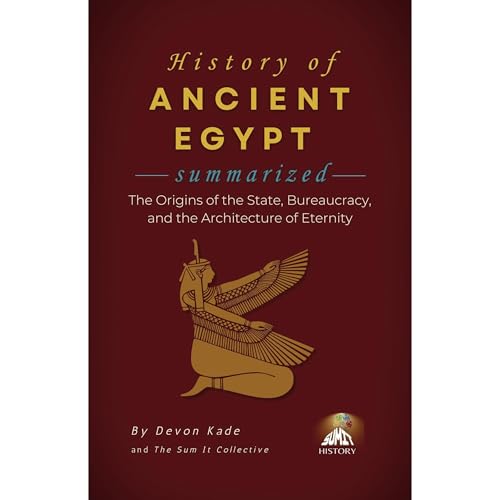 HISTORY OF ANCIENT EGYPT Summarized Audiobook By Devon Kade cover art