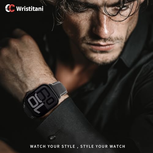 Image of Wristitani Genuine Leather Strap for Apple Watch