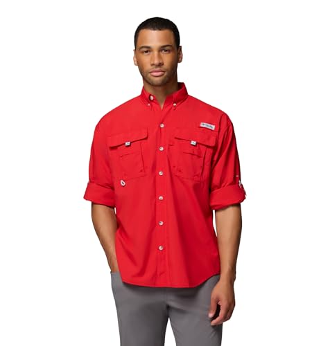 Image of Columbia Men's PFG Bahama II Long Sleeve Fishing Shirt
