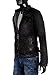 Cipo & Baxx CJ236 Jacket Korean Collar Interior Faux Leather Men's Jacket - m (S) Black