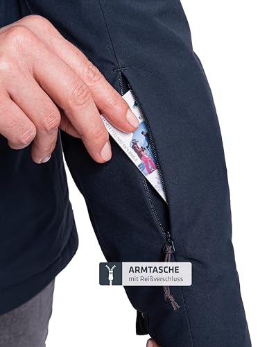 Schöffel Damen Ins. Jacket Antwerpen L, wasserdichte und atmungsaktive Winterjacke, urbane Outdoorjacke mit 2-Wege-Reißverschluss und… – Ansicht 5