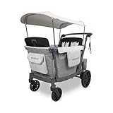 L4 Quad Poussette Wagon   Gris