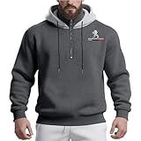 Photo Gallery mgtern felpe uomo con cappuccio peu.g e-ot, felpa a maniche lunghe, per unisex - adulto, basic(darkgrey,xxl) Photo Gallery mgtern felpe uomo con cappuccio peu.g e-ot, felpa a maniche lunghe, per unisex - adulto, basic(darkgrey,xxl)