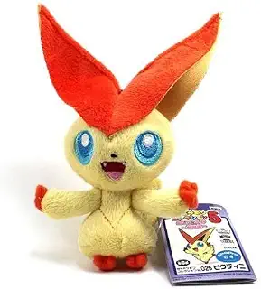 Banpresto Shopro 4 My Pokemon Collection 5 Mini Plush -~6 Victini by Banpresto