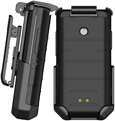 BELTRON Holster for CAT S22 Flip Phone (T-Mobile, Unlocked) - Heavy Duty Rotating Belt Clip Holder Case Compatible with CAT S22 (Industrial Strength)