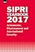 Produktbild SIPRI Yearbook 2017: Armaments, Disarmament and International Security
