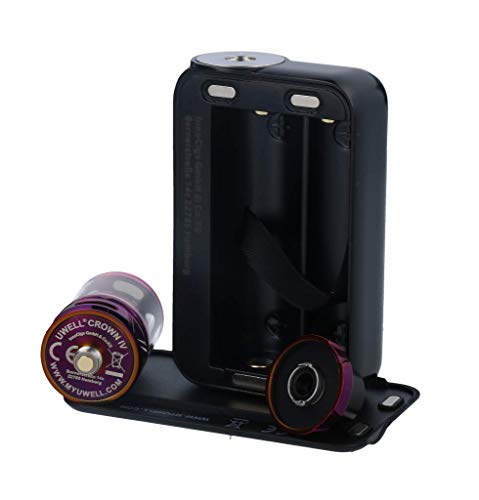 Uwell Crown 4 E-Zigaretten Set | 200W | 5ml Tankvolumen | DL-fähig - Farbe: silber – Bild 7