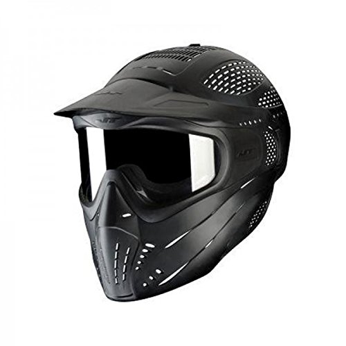 JT Premise Headshield Paintball Goggle Mask - Black - New - Image 4
