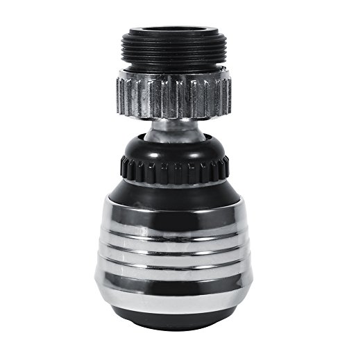 Filtro de torneira, 360 Dee Rotate Torneira Filtro de Bocal de Cozinha Cabeça Pulverizador de Água T