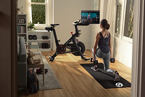 Bucklos Treadmill Mat Compatible With Peloton Original Bike & Bike Plus & Treadmill - Upgrade Thickness 6Mm, For Bike Trainer, Protect Hardwood Floor Carpet, Accessories For Cycling Home Gym #TOP7