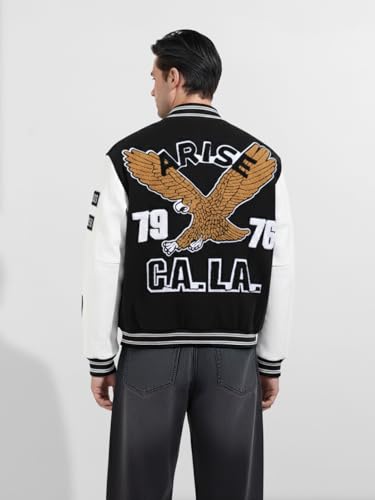 THE INDIAN GARAGE CO Men's Black Jacket - Image 3