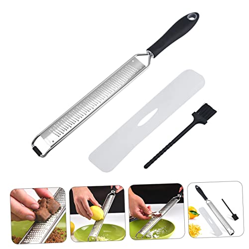 Rallador de acero inoxidable multiusos para cocina miniatura 4