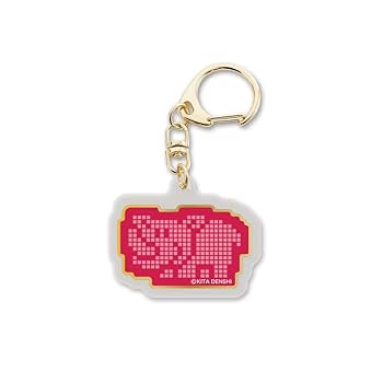 Amazon.co.jp: ジャグラー アクリルキーホルダー ツノっちドット