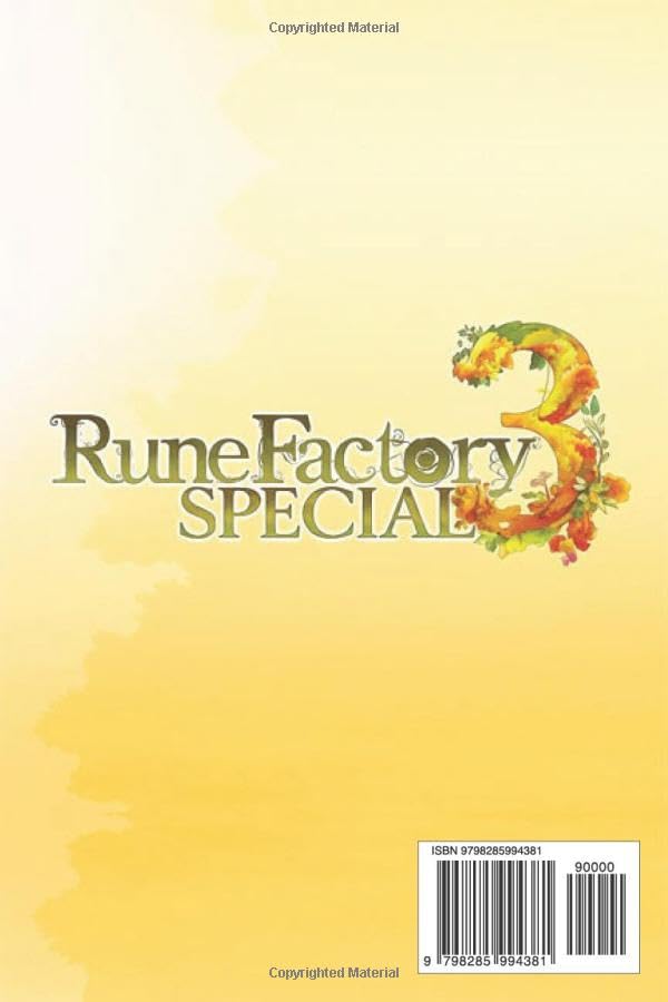 Rune Factory 3 Special The Complete Game Guide : Tips, Tricks, and Strategies and All You Need to Know - Image 2