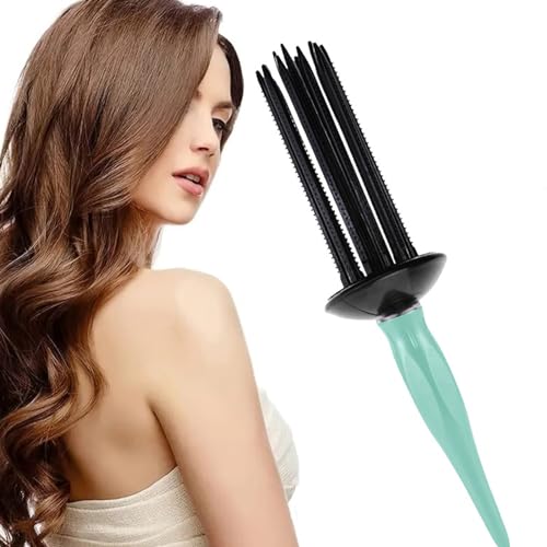 Peine para rizos Curling Roll Comb miniatura 7