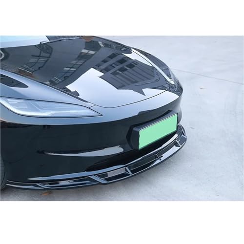 Labio frontal para Tesla Model 3 Highland 2024, dale un aspecto más agresivo a tu coche 4