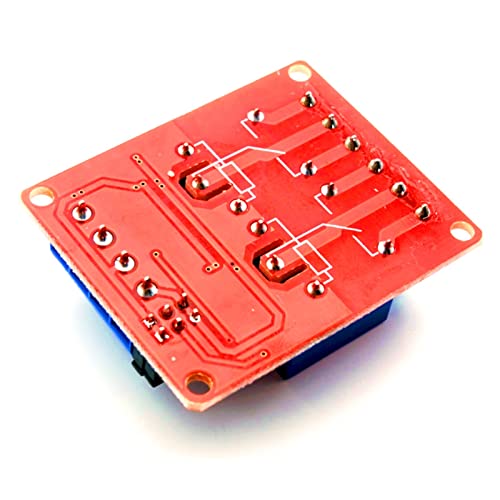 Module de relais 24V évite les surtensions grâce à l'isolation optocoupleur 2 voies