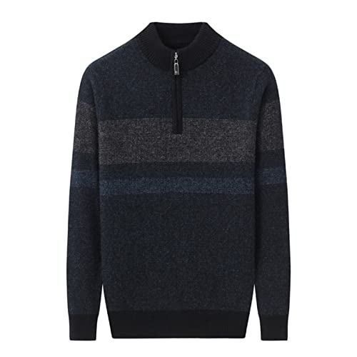 Pull 100% cachemire homme Kelsiop chic et chaud pour l'hiver - 5
