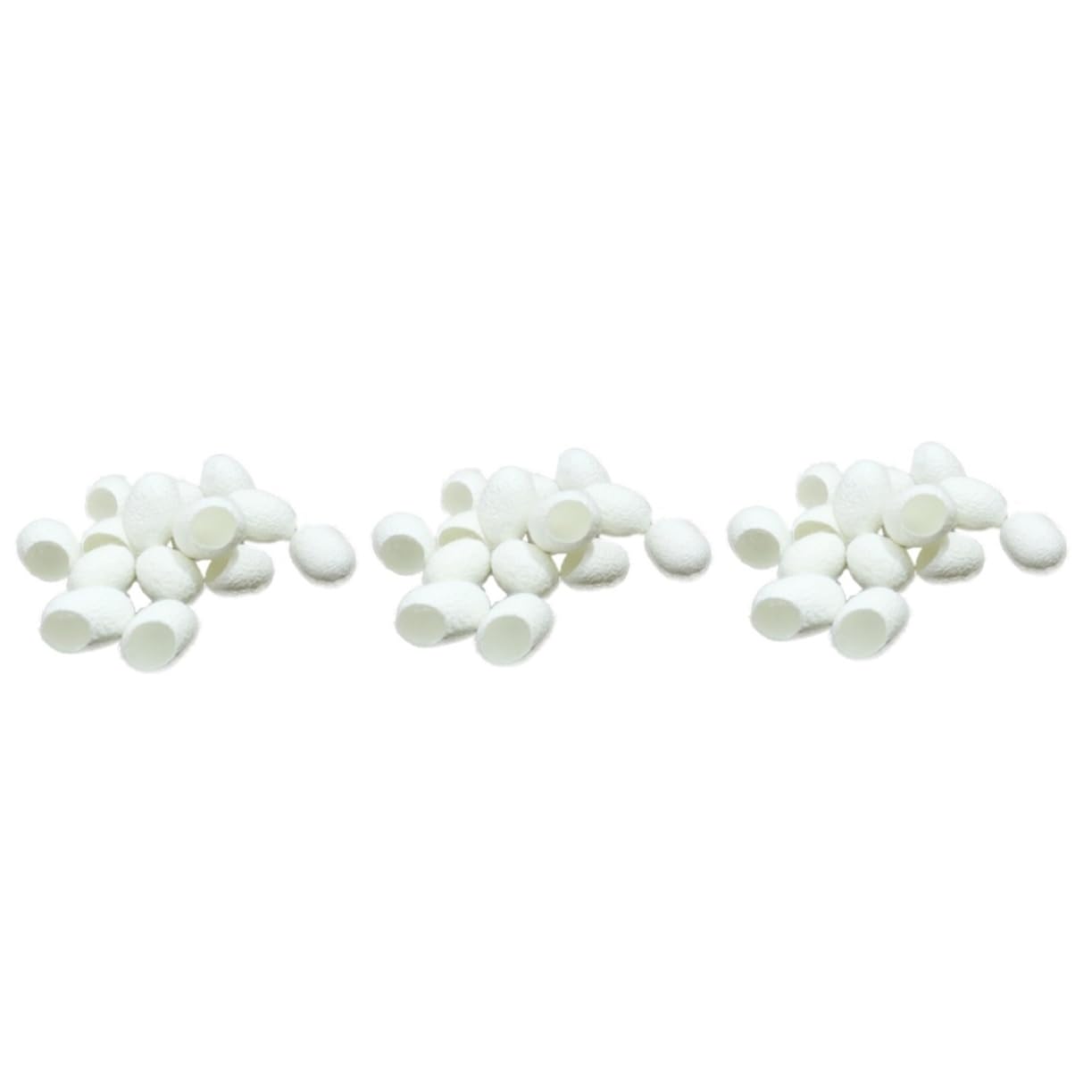 Beavorty 270stücke Natürliche Silkworm Zur Gesichtsreinigung Organisches Peeling Für Hautpflege Entfernung Von Mitessern Für Strahlendes Und Glattes Hautbild