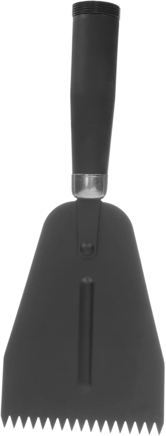 Outdoor Ice Shovel Durable Manganese Steel Ice Remover for Ice Clearing Heavy Duty Design for Windshield and Car Use Outdoor Ice Scraper Tool