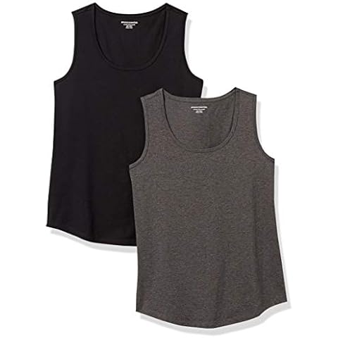 Amazon Essentials Women's Classic-Fit Cotton Vests Cover