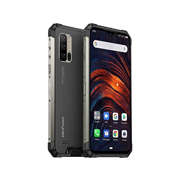 Ulefone-Armor-7-2020-Rugged-Smartphone-Unlocked-Android-10-IP68-Waterproof-Cell-Phones-Helio-P90-8GB128GB-48MP-2MP-2MP-Triple-Camera-5500mAh-QI-Wireless-Charge-63-FHD-Global-Bands-NFC Ulefone Armor 7 Rugged Smartphone Unlocked, Android 10, IP68/69K Waterproof Cell Phones Helio P90 8GB+128GB, 48MP + 2MP + 2MP Triple Camera, 5500mAh QI Wireless Charge, 6.3" FHD+, Global Bands, NFC