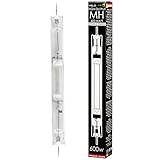 Yield Lab Double Ended 600W Grow Light Bulb – Metal Halide (MH) – Hydroponic, Aeroponic,...