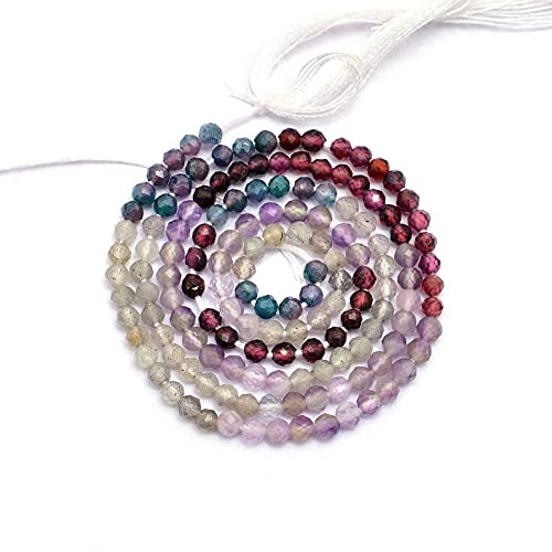 Mélange de perles rondes précieuses de 2 à 3 mm Klein pour joaillerie fine et délicate