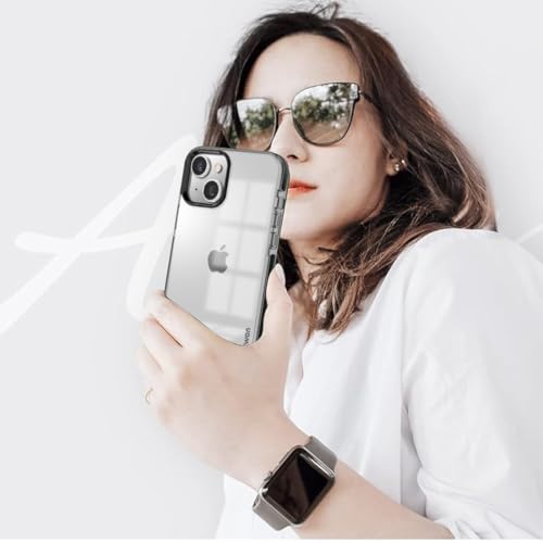 Image of KARWAN Back Cover| iPhone 14 Plus Back Cover |Polycarbonate Material| Full Camera Protection |Perfectly Fit| Case for iPhone 14 Plus - Transparent
