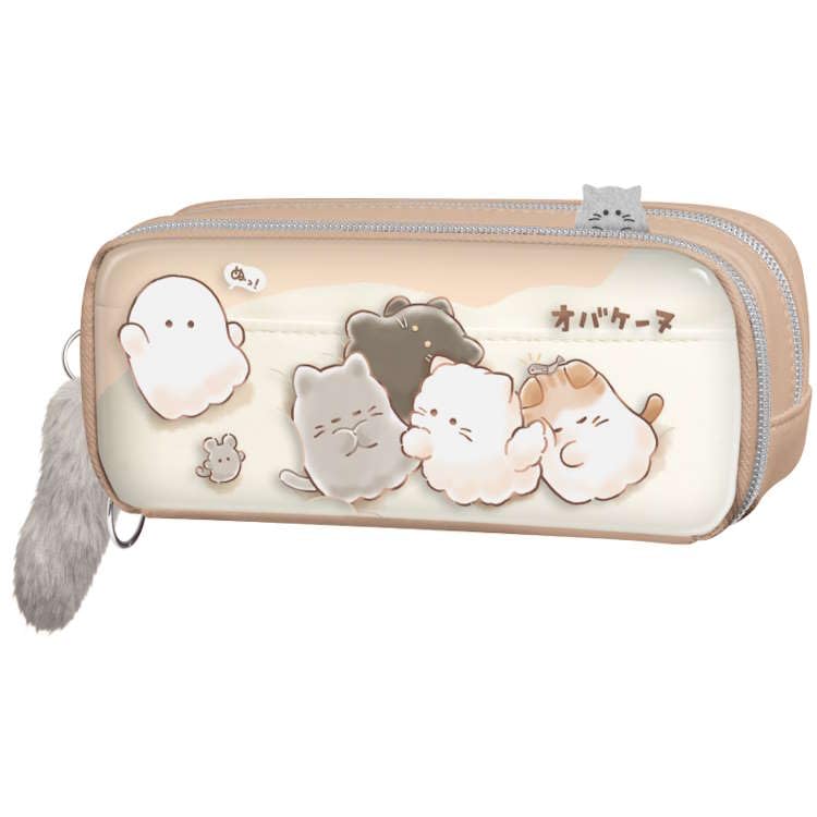 【たぬきんぐ 11/24 個別トーク会7,8部 Amazon.co.jp: クラックス オバケーヌ シンプルBOXペンケース ふかふか