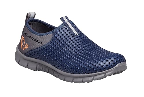 Savage Gear Cool Step Shoe - Zapatos de Pesca Ligeros, Material EVA, Transpirables y cómodos para la Pesca, Deportes acuáticos, Playa, Senderismo y Actividades al Aire Libre.