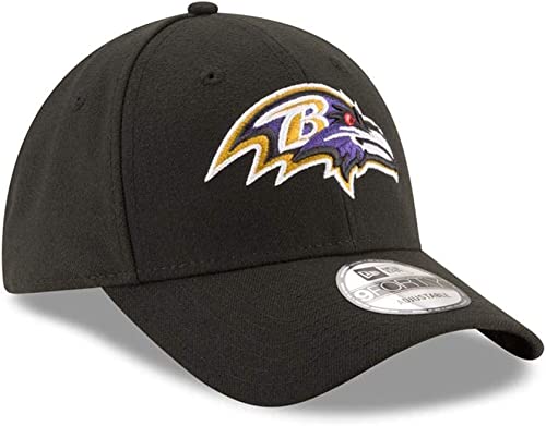 New Era Youth NFL The League 9Forty Adjustable Hat Cap One Size Fits All (Baltimore Ravens Black) - Image 3